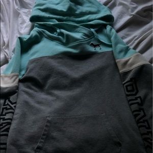 Cozy sweatshirt from pink